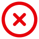 ✗